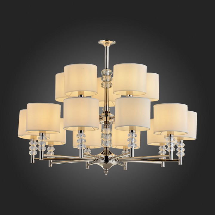 Подвесная люстра st-luce enita sl1751.103.15