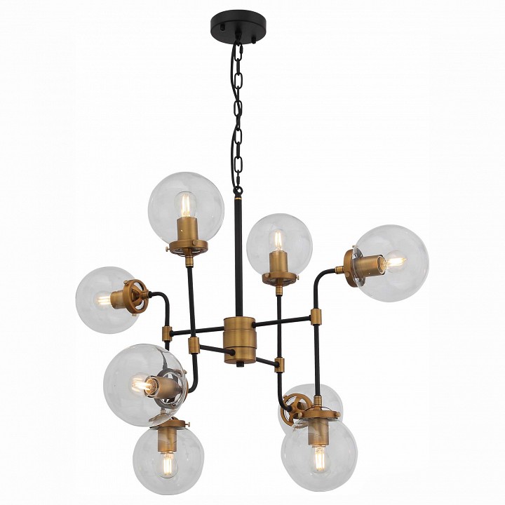 Подвесная люстра st-luce varieta sl234.403.08