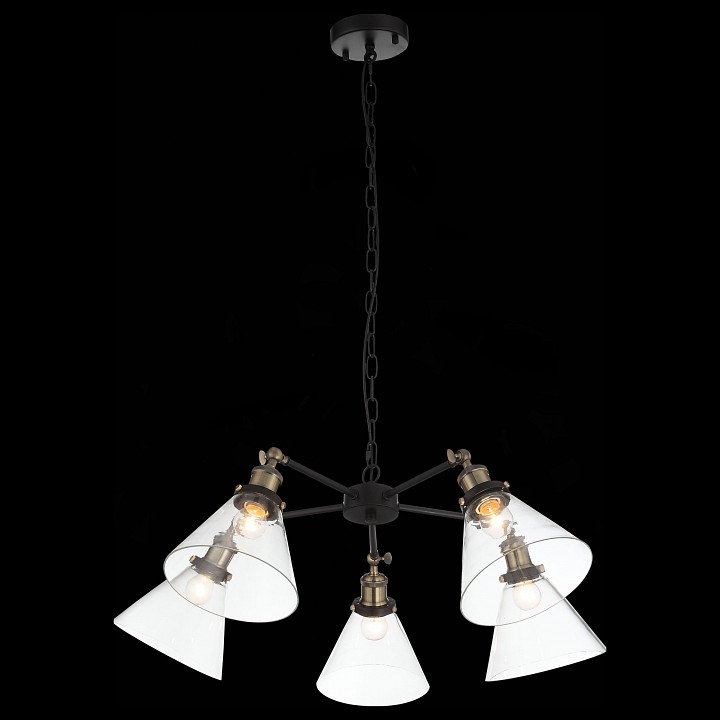 Подвесная люстра st-luce evoluto sl237.413.05