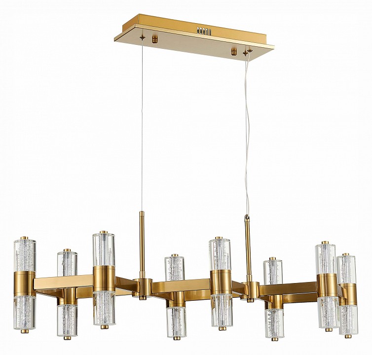 Подвесная люстра st-luce gemina sl6007.203.16