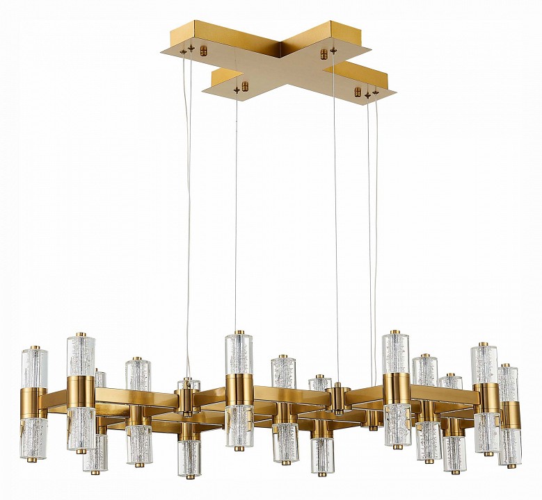 Подвесная люстра st-luce gemina sl6007.203.26