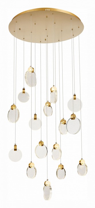 Подвесная люстра st-luce montecelio sl6104.203.16