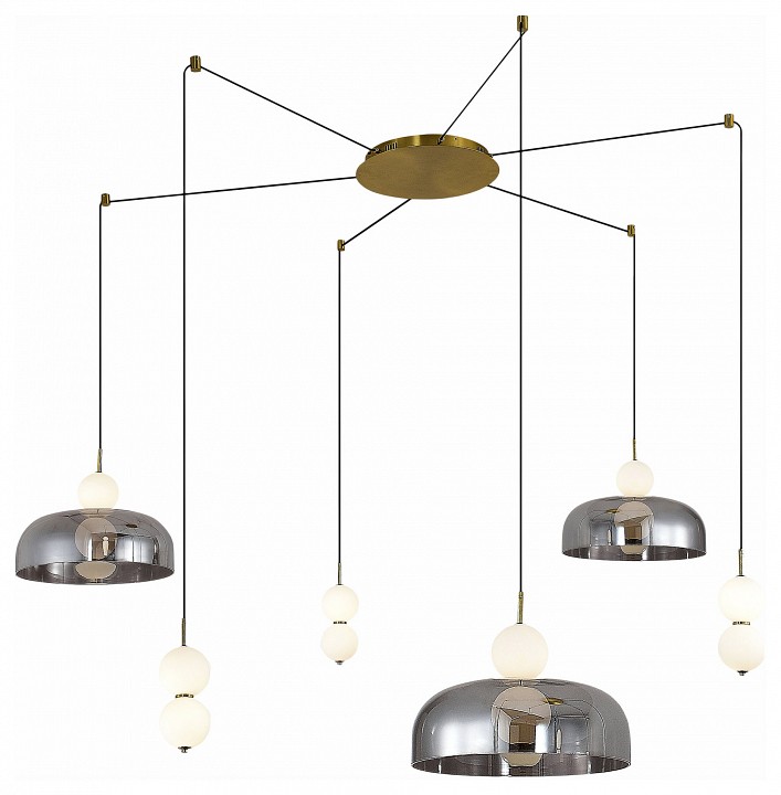 Подвесная люстра st-luce ode sl6112.202.42