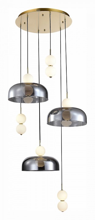 Подвесная люстра st-luce ode sl6112.203.42
