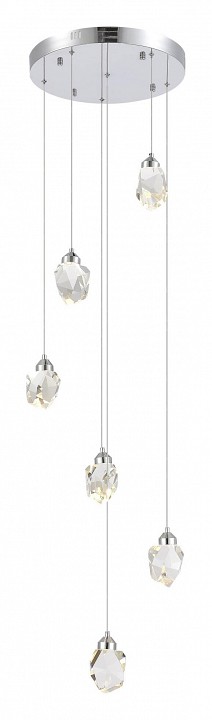 Подвесная люстра st-luce cascato sl6114.103.06