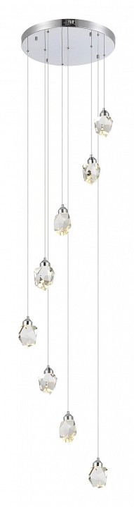 Подвесная люстра st-luce cascato sl6114.103.08