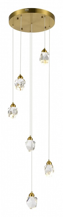 Подвесная люстра st-luce cascato sl6114.203.06