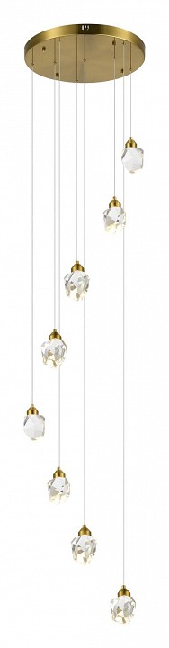 Подвесная люстра st-luce cascato sl6114.203.08