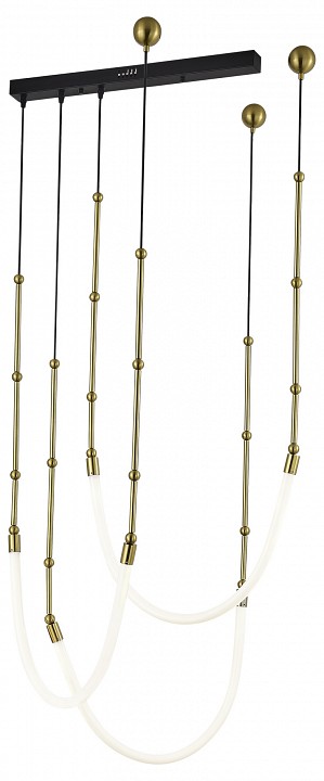 Подвесной светильник st-luce strap sl6132.303.45