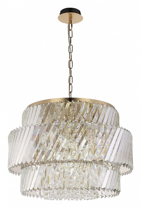 Подвесная люстра st-luce ritz sl6138.303.12