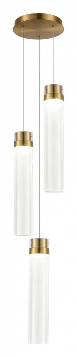 Подвесной светильник st-luce champagne sl6236.303.03