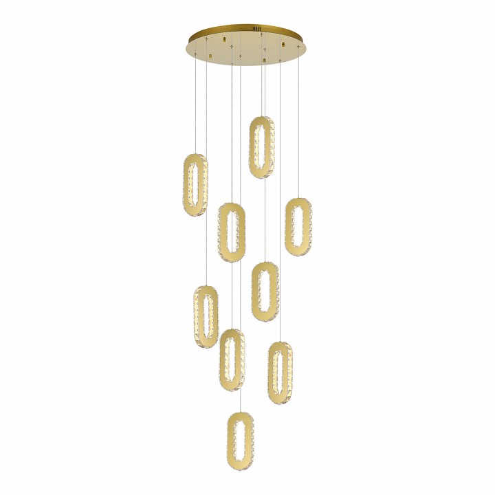 Подвесная люстра st-luce allungo sl6506.203.09