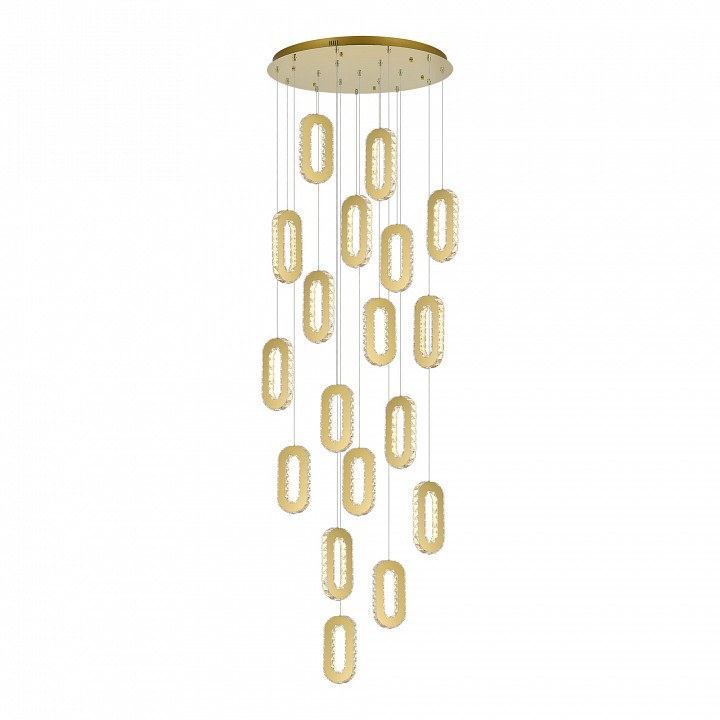 Подвесная люстра st-luce allungo sl6506.203.18