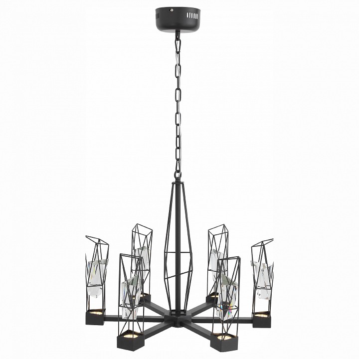 Подвесная люстра st-luce progetto sl815.303.06