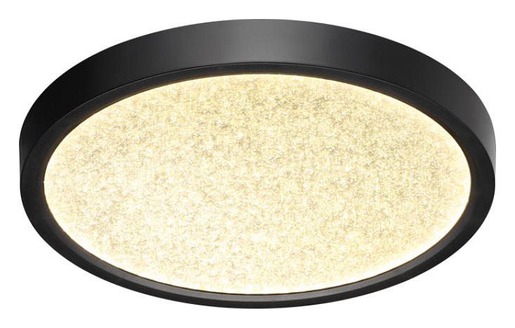 Накладной светильник sonex omega black 7662/18l