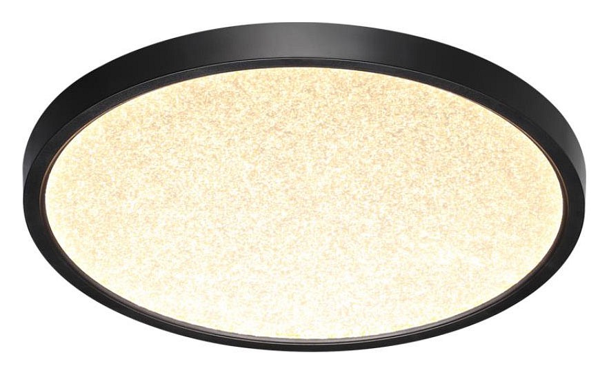 Накладной светильник sonex omega black 7662/24l
