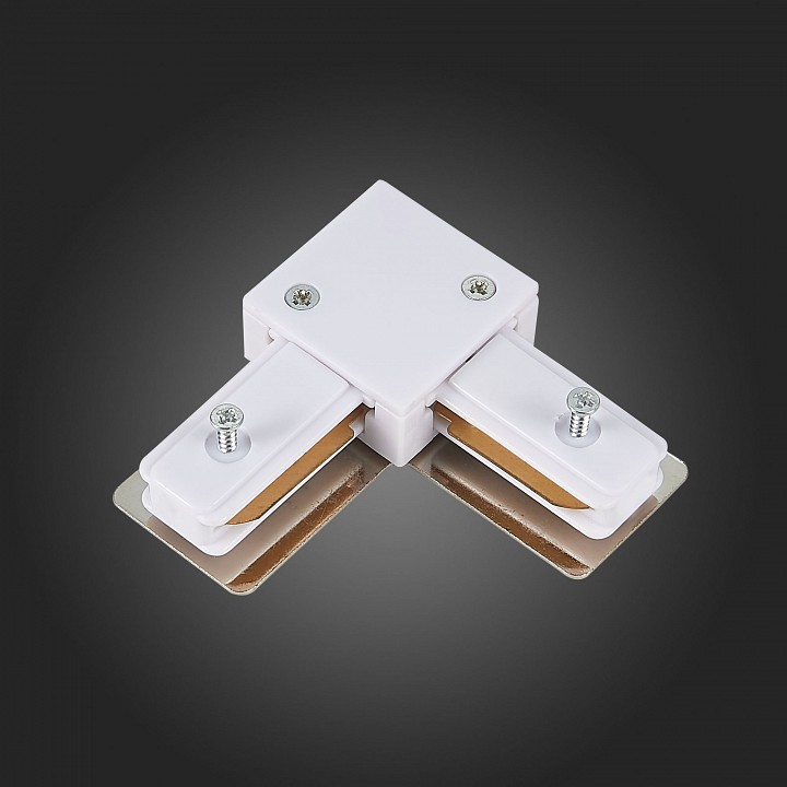 Соединитель угловой внешний для треков накладных st-luce st002 st002.529.00