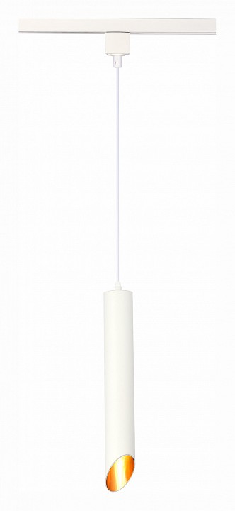 Подвесной светильник st-luce однофазная трековая система st152.516.01