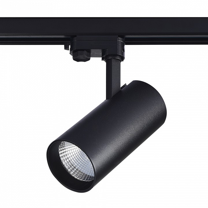 Светильник на штанге st-luce трехфазная трековая система st661.446.40