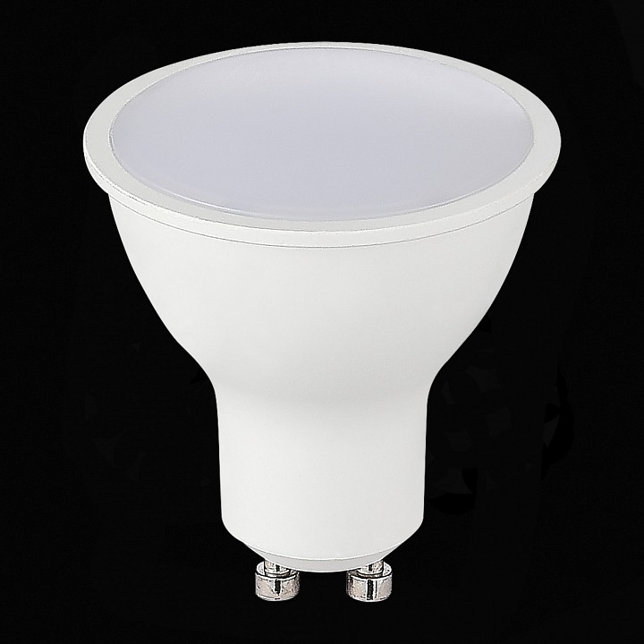 Лампа светодиодная с управлением через wi-fi st-luce smart gu10 5вт 2700-6500k st9100.109.05