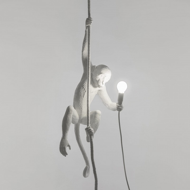 Подвесной светильник seletti monkey lamp 14883