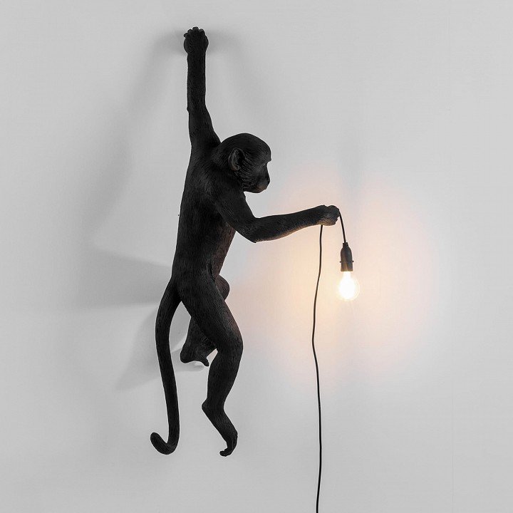 Зверь световой seletti monkey lamp 14921