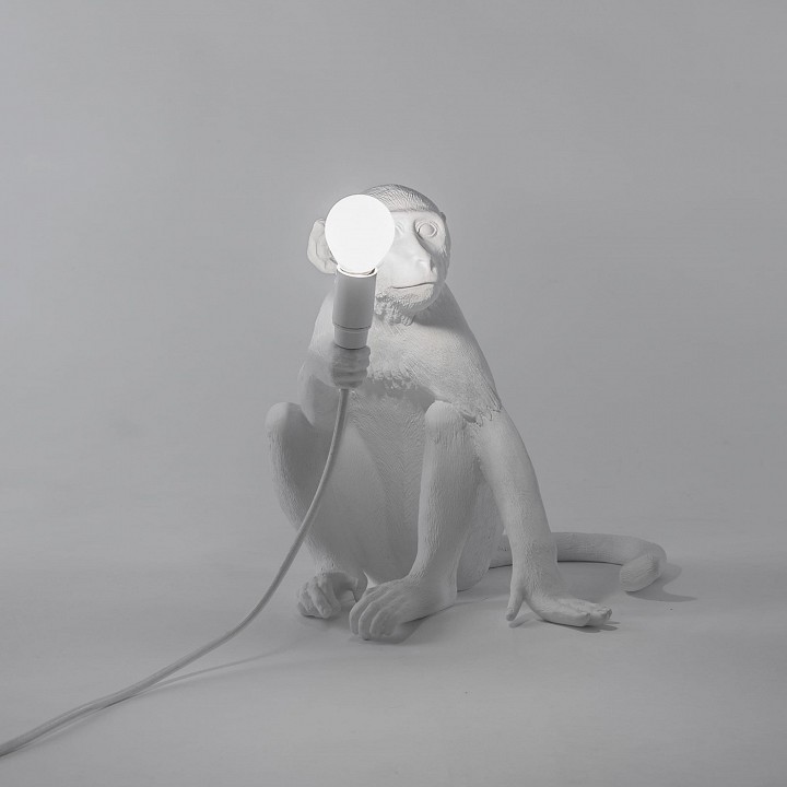 Зверь световой seletti monkey lamp 14882
