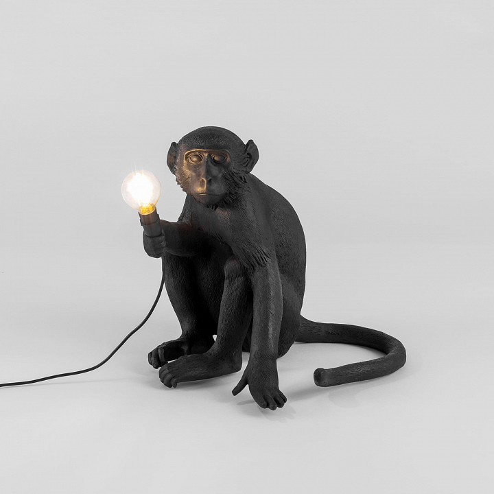 Зверь световой seletti monkey lamp 14922
