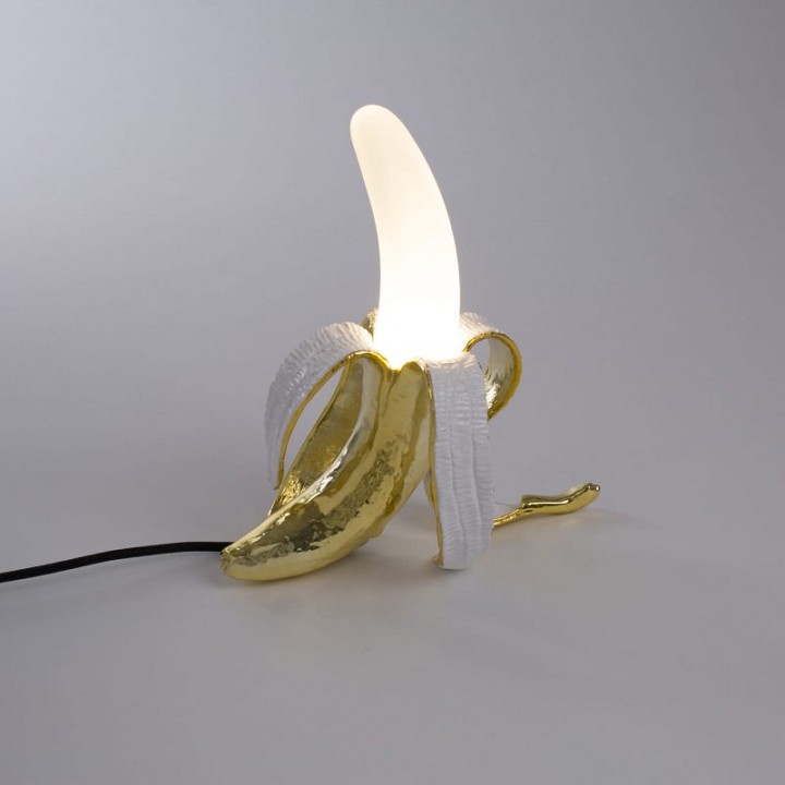 Настольная лампа декоративная seletti banana lamp 13082