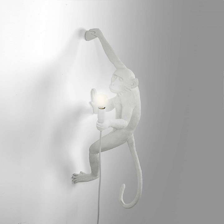 Зверь световой seletti monkey lamp 14879