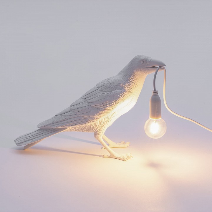 Птица световая seletti bird lamp 14732