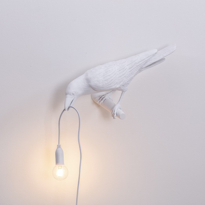 Зверь световой seletti bird lamp 14734