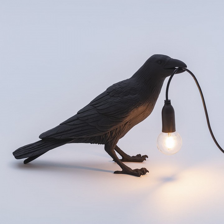 Птица световая seletti bird lamp 14735