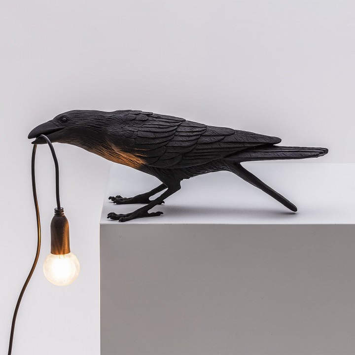 Птица световая seletti bird lamp 14736