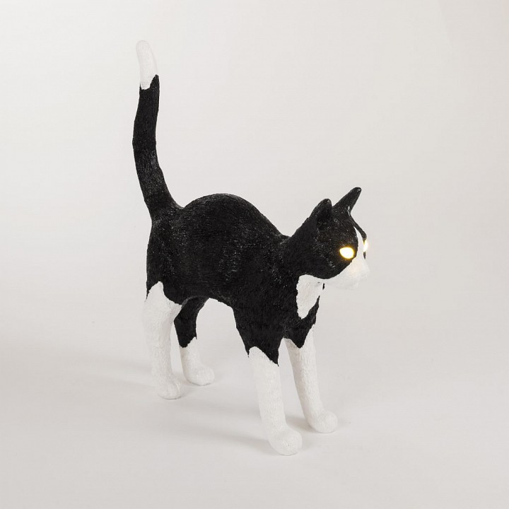 Зверь световой seletti cat lamp 15042