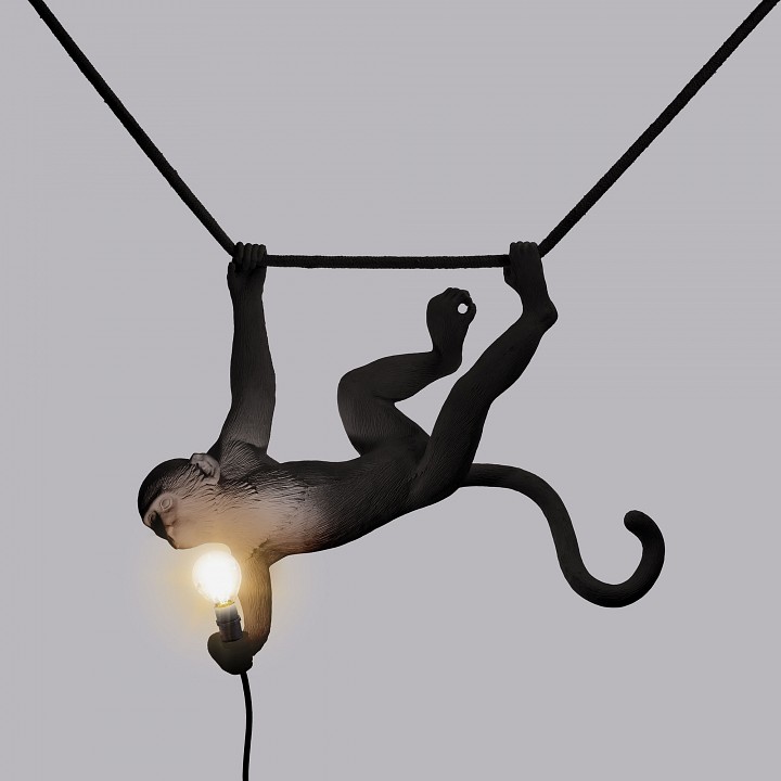 Подвесной светильник seletti monkey lamp 14916