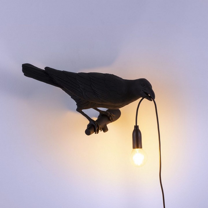 Зверь световой seletti bird lamp 14738