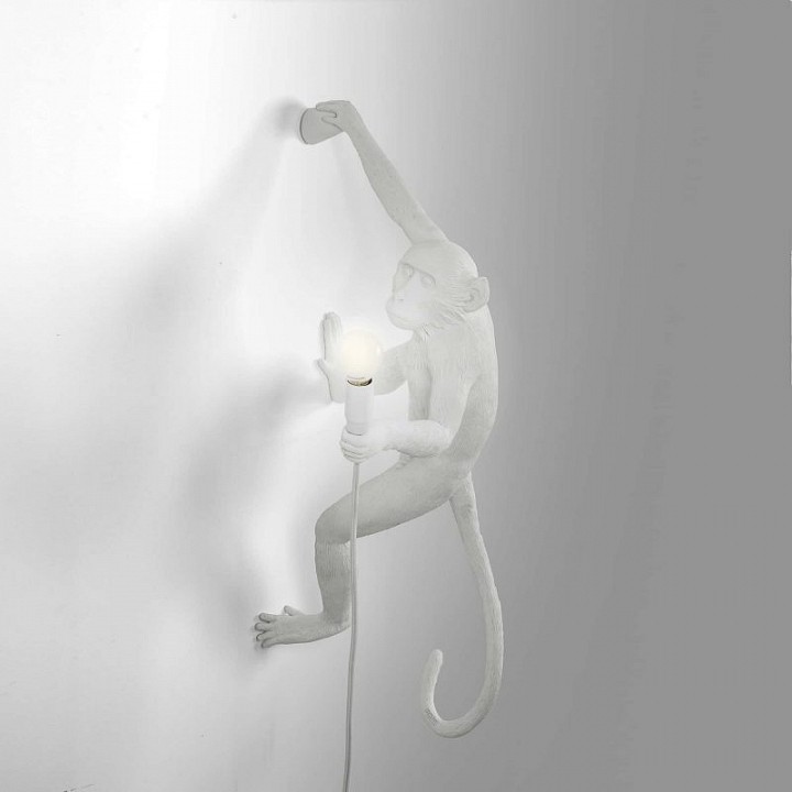 Зверь световой seletti monkey lamp 14925