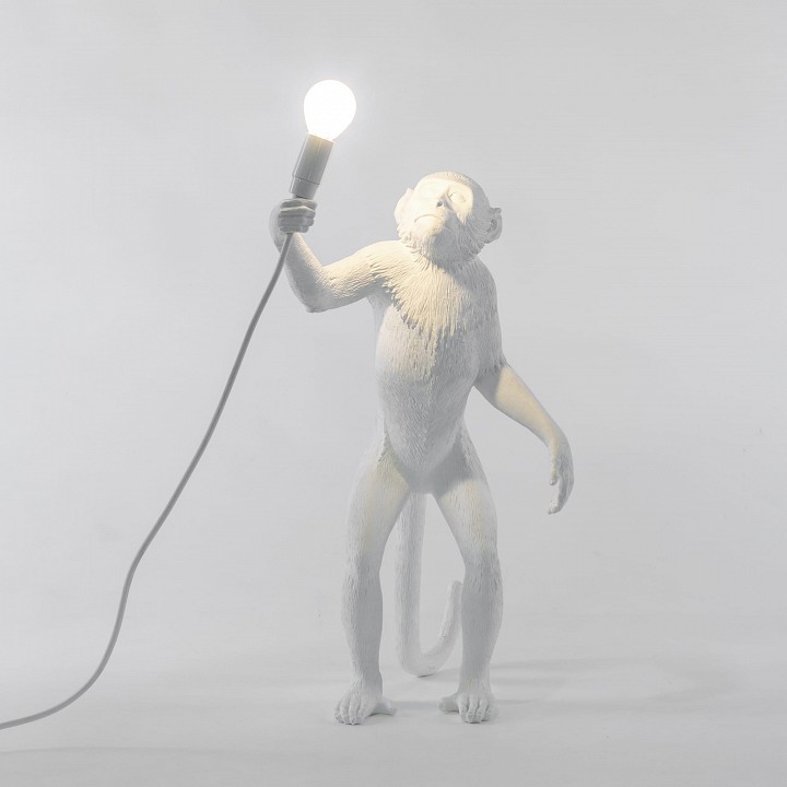 Зверь световой seletti monkey lamp 14926