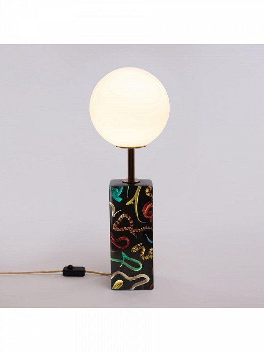 Настольная лампа декоративная seletti toiletpaper lamp 15250