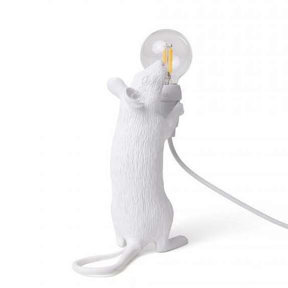 Зверь световой seletti mouse lamp 15220