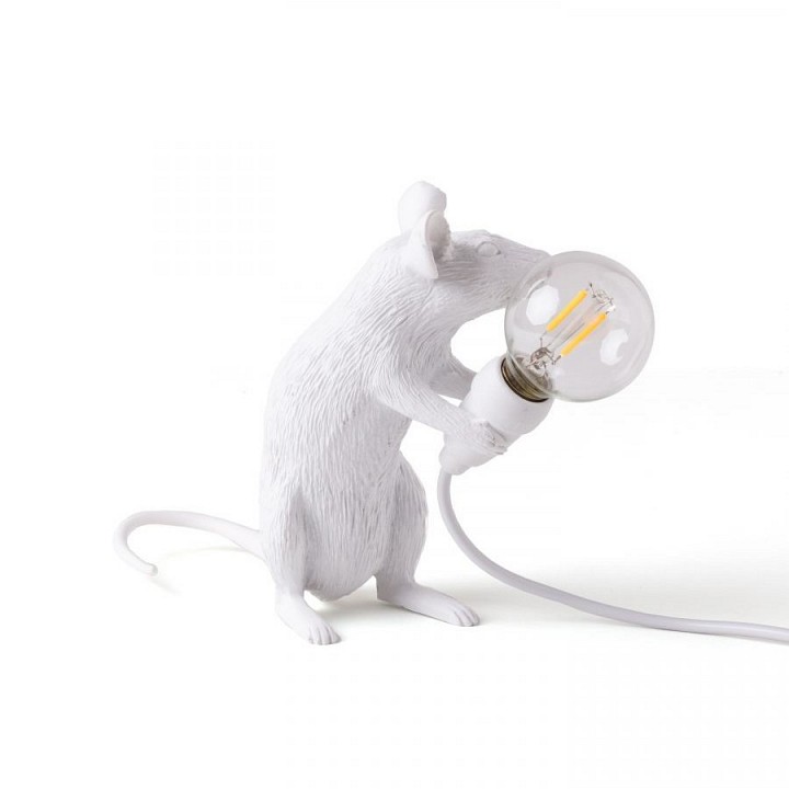 Зверь световой seletti mouse lamp 15221