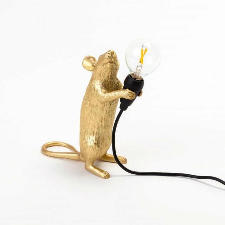 Зверь световой seletti mouse lamp 15230