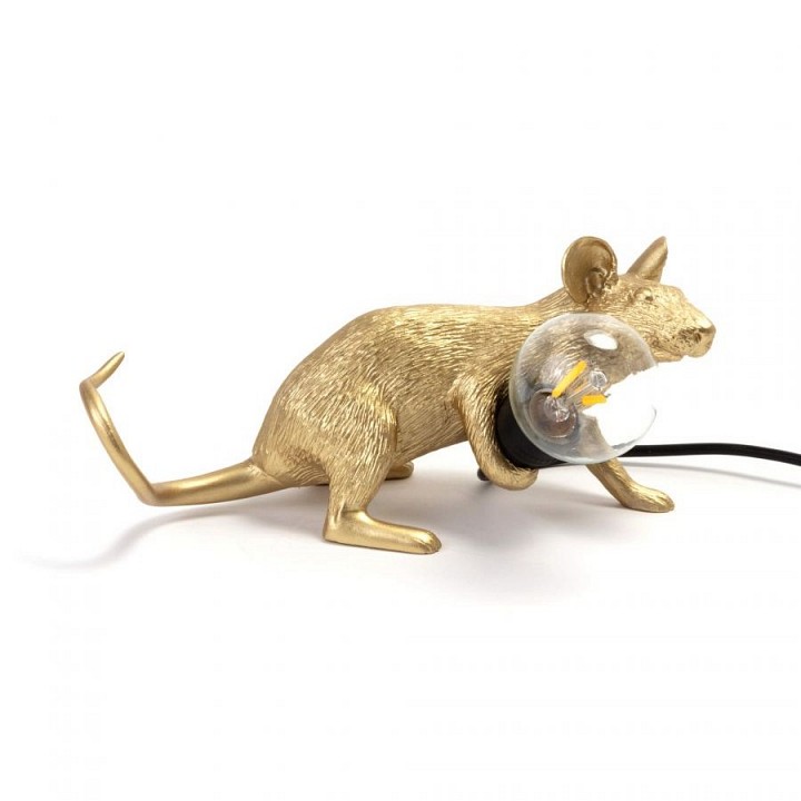 Зверь световой seletti mouse lamp 15232
