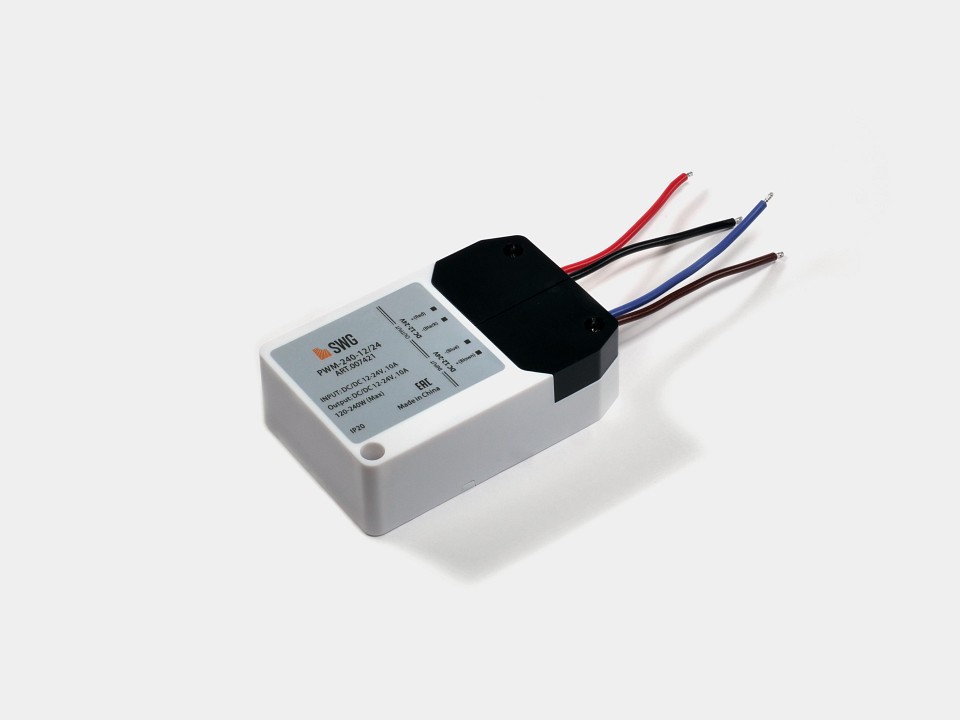 Блок питания swg pwm pwm-240-12/24