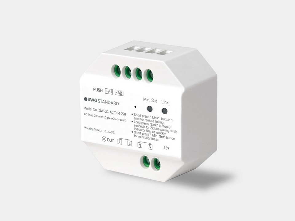Диммер swg quick control sw-qc-ac_dim-220