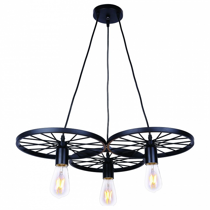 Подвесная люстра toplight vanessa tl1201h-03bk