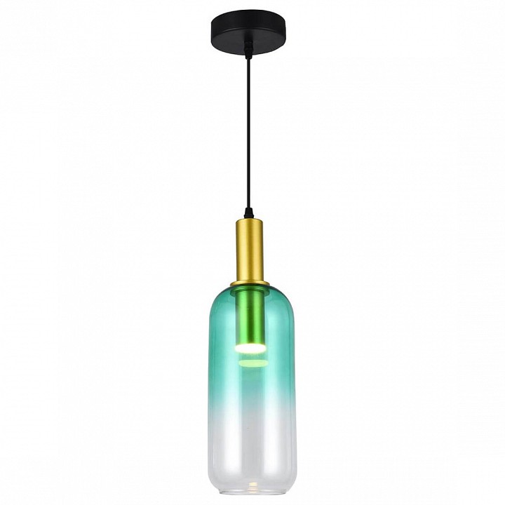 Подвесной светильник toplight gwendolyn 1 tl1217h-01gr