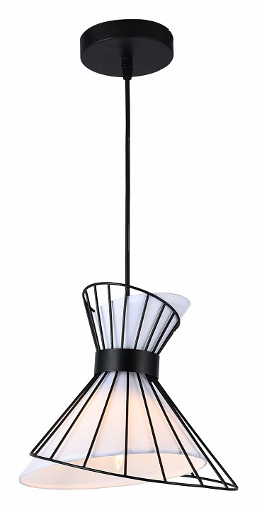 Подвесной светильник toplight kathleen tl1218h-01bw