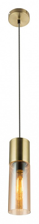 Подвесной светильник toplight ilene tl1628h-01gd
